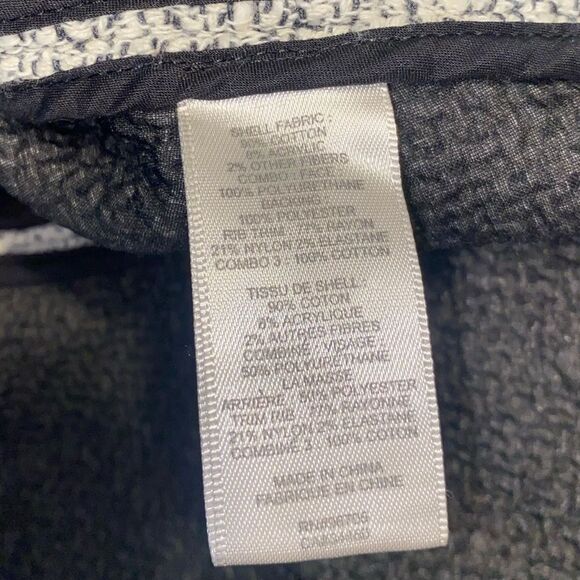 REBECCA TAYLOR Zip Up Tweed Jacket Blazer - Picture 6 of 6